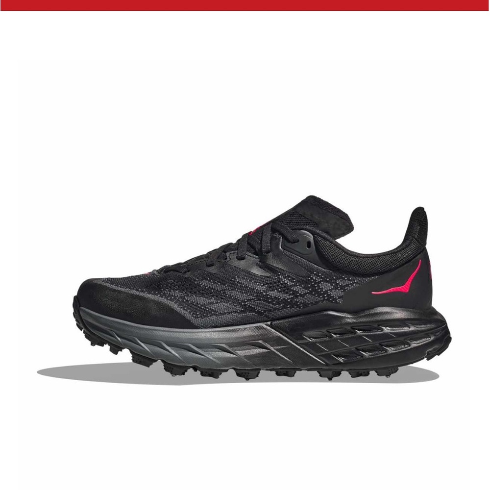 Hoka Speedgoat 5 GTX Spike Goretex trail shoe